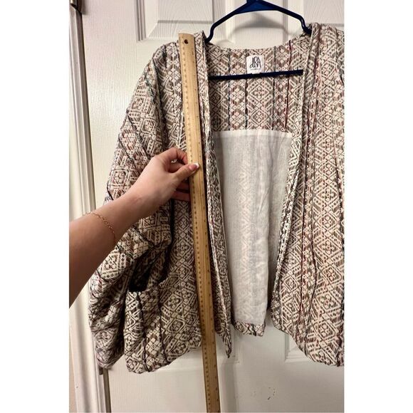 Anthropologie dRA Los Angeles Patio Textured Artist Jacket Women's Medium - Picture 10 of 13